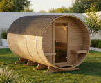 Sauna beczka